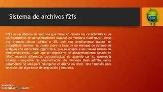 Las diferencias entre los sistemas de archivos, ext4,f2fs,ntfs.