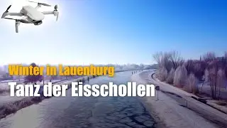 Lauenburg - Tanz der Eisschollen - Winter 20/21