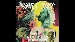 Ariel Pink - Vultures, Colorado Springs, CO (Schnitzel Boogie 2024) 3.6.24 Full Show [AUDIO]