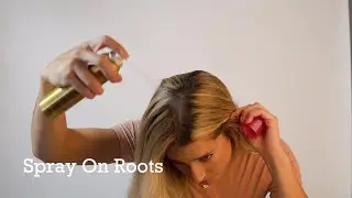How to Use: Style Edit Blonde Perfection Root Concealer Touch-up Spray