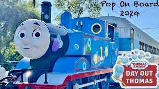 Day Out With Thomas: Pop On Board 2024 [4K] @ Southern California Railway Museum