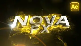 80 Drag & Drop Effects for After Effects (NOVA FX Pack)