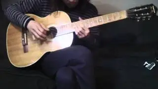 Ragtime Blues acoustic guitar