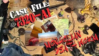 Mongolian Death Worm: Case File 7320-A1 (TTRPG Monster Hunting)