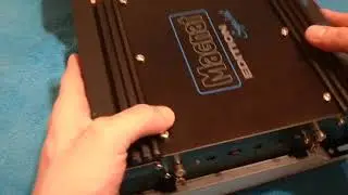 Magnat editon special two 2-channel amplifier 580w unboxing