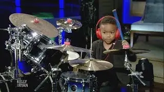 Amazing Kids: Baby Drummer L.J. Wilson