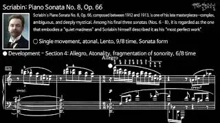 Scriabin: Piano Sonata No. 8, Op. 66 (Analysis)