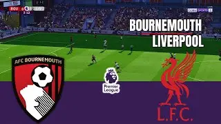 BOURNEMOUTH vs LIVERPOOL Premier League 2026 Full Match Simulation/Prediction PES 26 Gameplay