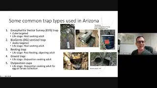 Mosquito Surveillance Training for Local Vector Control Agencies in Arizona