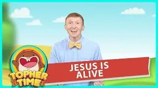 Preschool Easter Video: Jesus is Alive (Part 1)