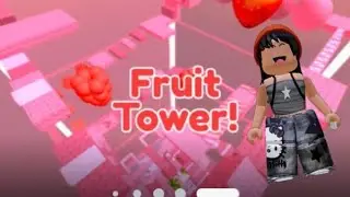 Fruit tower 🍓🍓🍓🍓