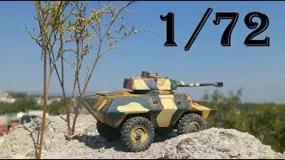 CARRO BLINDADO DN-V E90 EJ&Eacute;RCITO MEXICANO PROTOTYPE, scale 1/72, resin model