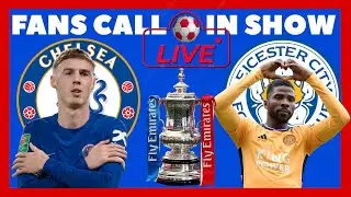 🔴 Chelsea 4-2 Leicester LIVE FA Cup | Countdown | Sterling, Robert Sanchez, Poch OUT