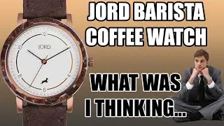Shortest Honeymoon Phase Ever | JORD Barista | Kaldi's Coffee Infused Watch Case | 