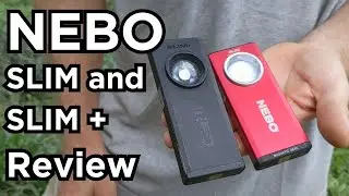NEBO SLIM flashlight review | We've been using these FOR YEARS!