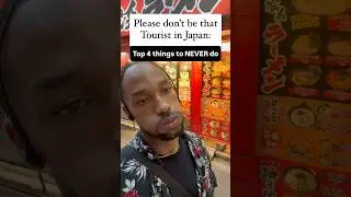 【外国人の迷惑行為について】我慢の限界です#オーバーツーリズム #マナー違反 #迷惑外国人