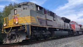 CP 7012 leads SB GMETGH with a nice crew on 4-10-2025