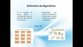 clase de algoritmos