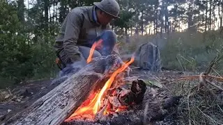 Solo Adventure in the middle of mountain  | ASMR | Relaxing | The sound of the nature| Silent vlog