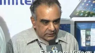 V Srinivasan, Chief General Manager A P Telecom Circle BSNL Penta TPADs Tablets hybiz.tv
