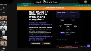 NEBA Token Roundtable Live show.