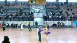 gigi-lucia final A1cha cha 5&deg;supcop foligno