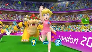 Mario & Sonic at the Olympic Games – Team Sonic vs. Shadow in London Football!