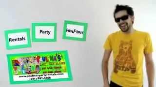 Party Rentals Houston Moonwalks 281-995-5856