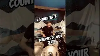 ⁠@CounterpartsVEVO -Whispers Of Your Death 🤘🏻😜🤘🏻 #counterparts #songrequests #drumcamera