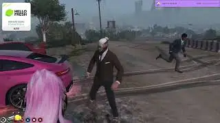 Marie Ortiz 1 V 3 To Save Vince Watson A Hitman?! |GTA 5| NOPIXEL RP|
