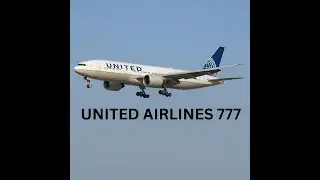 United Airlines 777 taxi and takeoff on RWY19L at Brisbane Airport BNE/YBBN