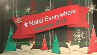 #Natal Everywhere: Vlogmas dia 1!!