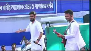 Jodi Poth Bhule Hariye Jai Adhare ..... 🤍😍🙏 Manoj Jha Dada ।। live performance