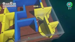 Super Mario Odyssey Part 27: New Donk City Exploration & Discoveries