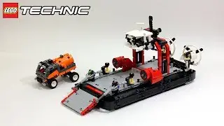 ЛЕГО Техник 42076 Корабль на воздушной подушке &ndash; Обзор / LEGO Technic 42076 Hovercraft - Review