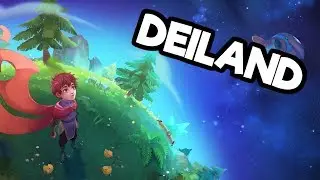Deiland PC Gameplay Impressions - Survival Crafting In Space!