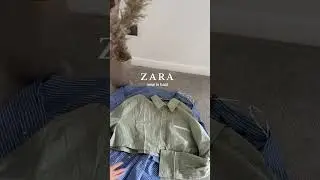 Zara new in haul 🤍 #zarahaul #zaranewin #zarafinds #zaraunboxing #zara