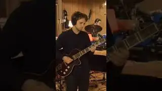 Lichtung : Road Tune (snippet) #jazz #guitar #bass #piano #drums #music #fenderrhodes