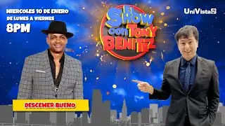 INVITADO: Descemer Bueno I El Show con Tony Benítez I UniVista TV