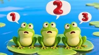 Count With Animals 1&ndash;10 🐵🐸 Learn Numbers Song for Kids