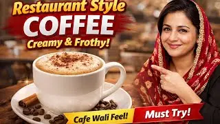 30 Second Fluffy & Creamy Coffee Recipe Without Machine (Beater) | Instant Creamy Coffee Recipe