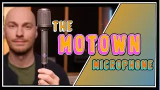 Neumann KM86 — микрофон MOTOWN