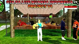 RILIS! GTA SA NUANSA INDONESIA V1 FULL MOD NUANSA INDONESIA TERBARU 2025