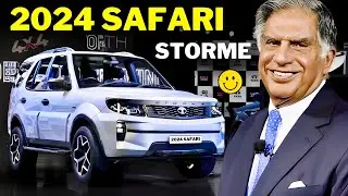 This Upcoming 2024 Tata Safari Storme Classic will eat Scorpio for breakfast !!