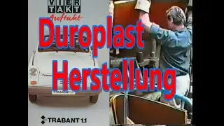Trabant 1.1 Produktion, Duroplast Herstellung