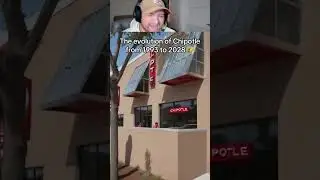 Эволюция Chipotle 🤯