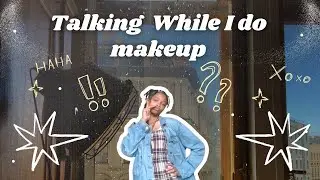 #scarymakeup #viral talking while doing makeup 💄 