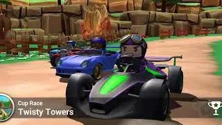 Rev Heads Rally - Championship Series 1 - GamePlay Part 8 NEW CAR (iOS Android)