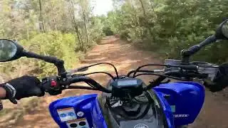 quad 700 raptor yamaha de 2021