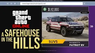GTAO: Mansions Update Vehicle List GTA Online Prix Luxury Part 23